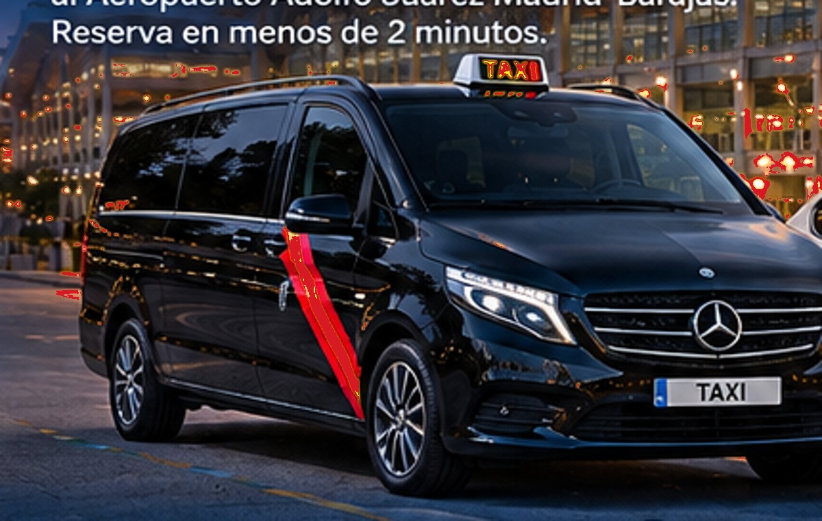 Taxi grande Mercedes Clase V hasta 8 pasajeros